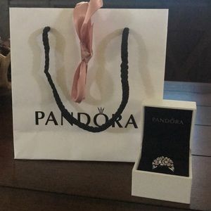 Pandora Cherry Blossom Ring